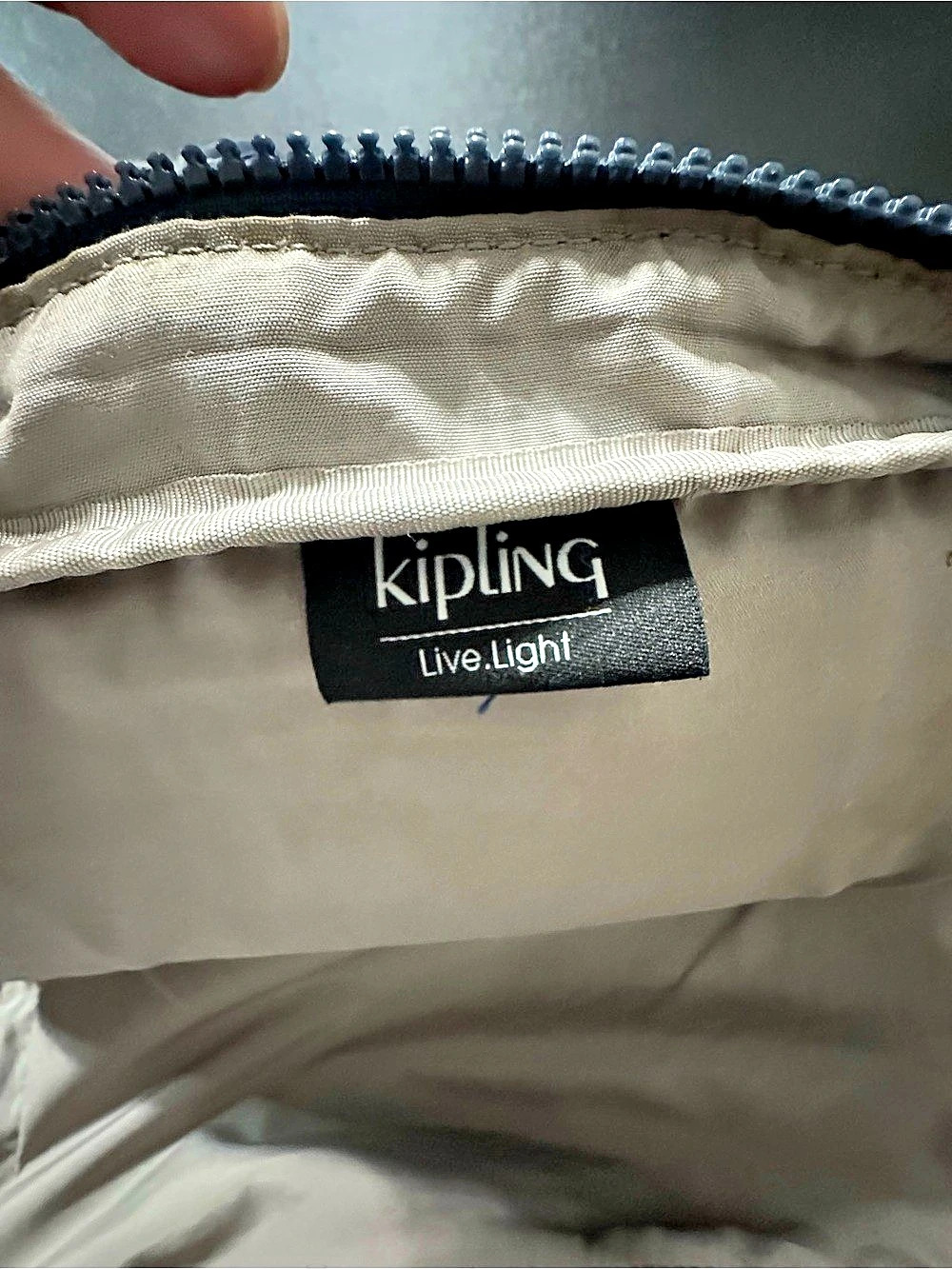 Kipling Black Backpack - Picture 3 of 3